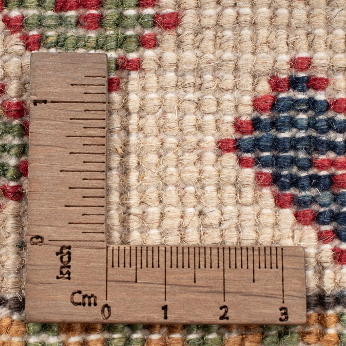 Tapis Ziegler - Kazak - 296 x 198 cm - bleu