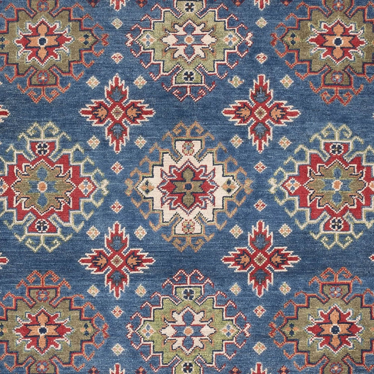 Tapis Ziegler - Kazak - 298 x 204 cm - bleu