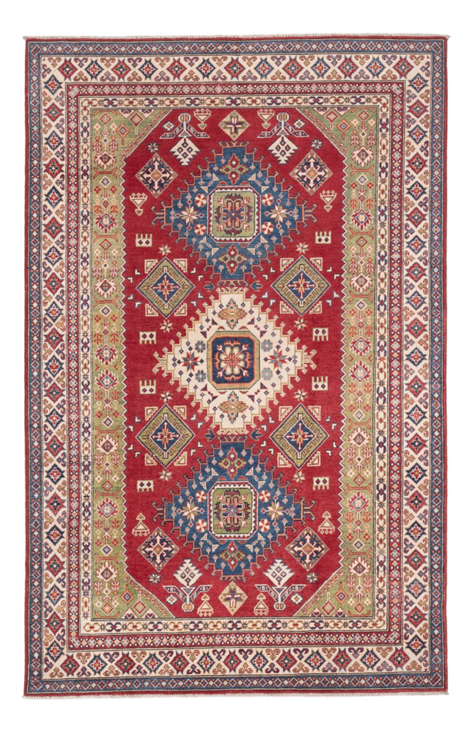 Tapis Ziegler - Kazak - 281 x 179 cm - rouge
