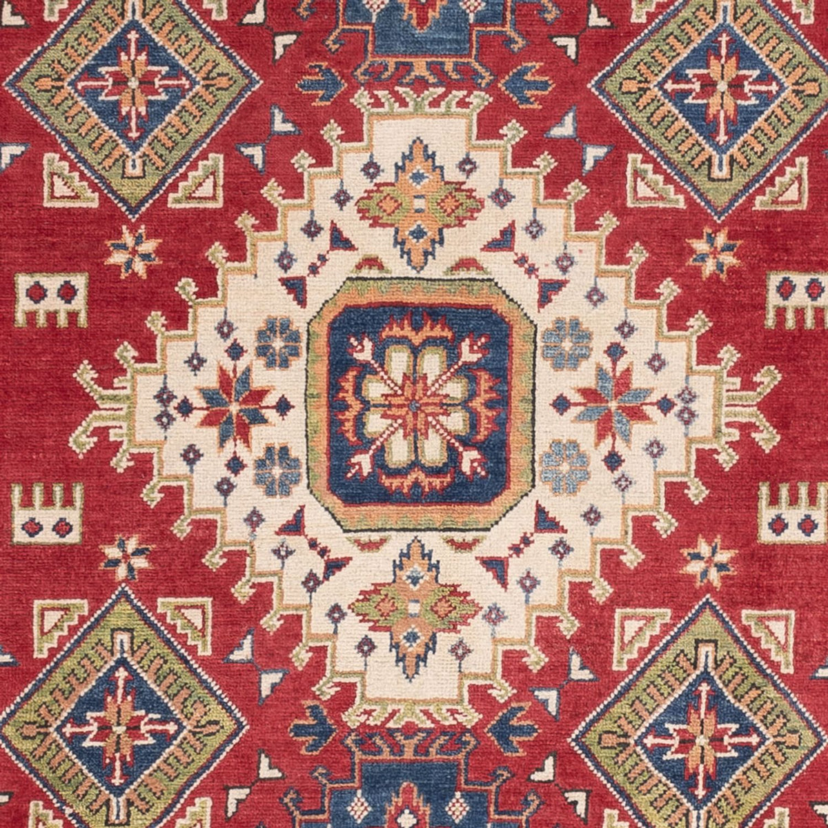 Tapis Ziegler - Kazak - 281 x 179 cm - rouge