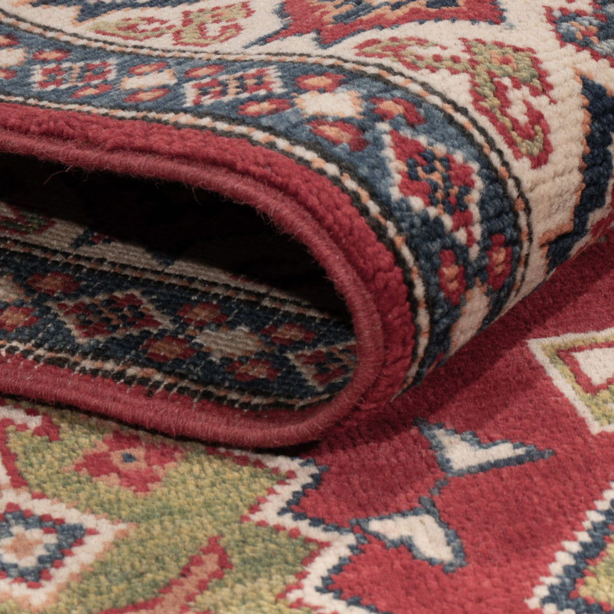 Tapis Ziegler - Kazak - 281 x 179 cm - rouge