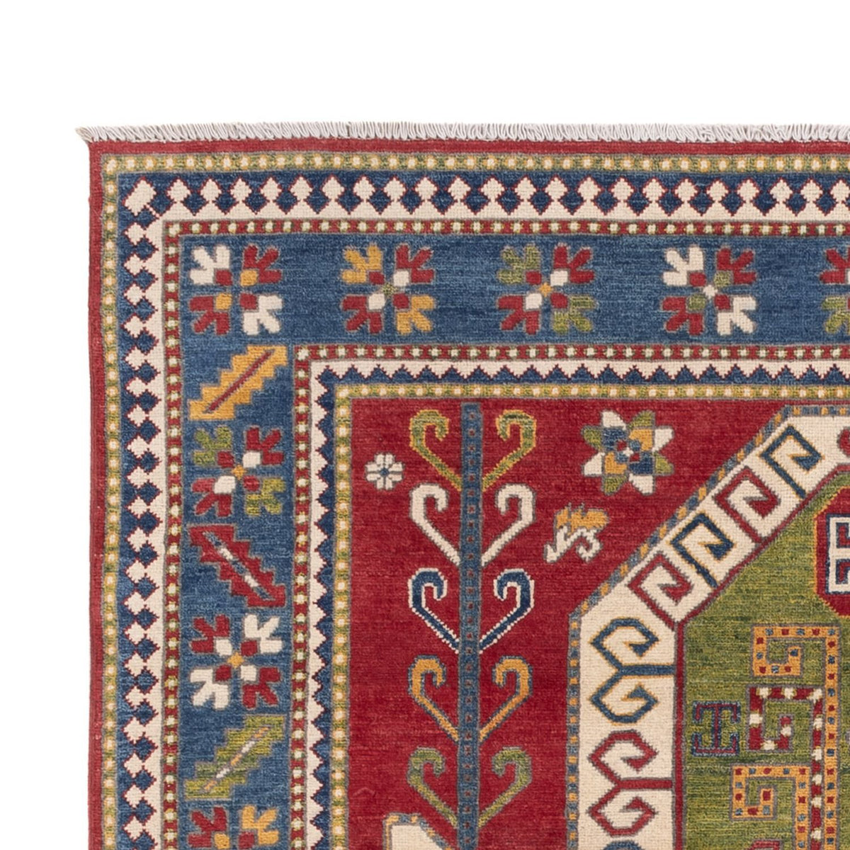 Tapis Ziegler - Kazak - 240 x 174 cm - multicolore