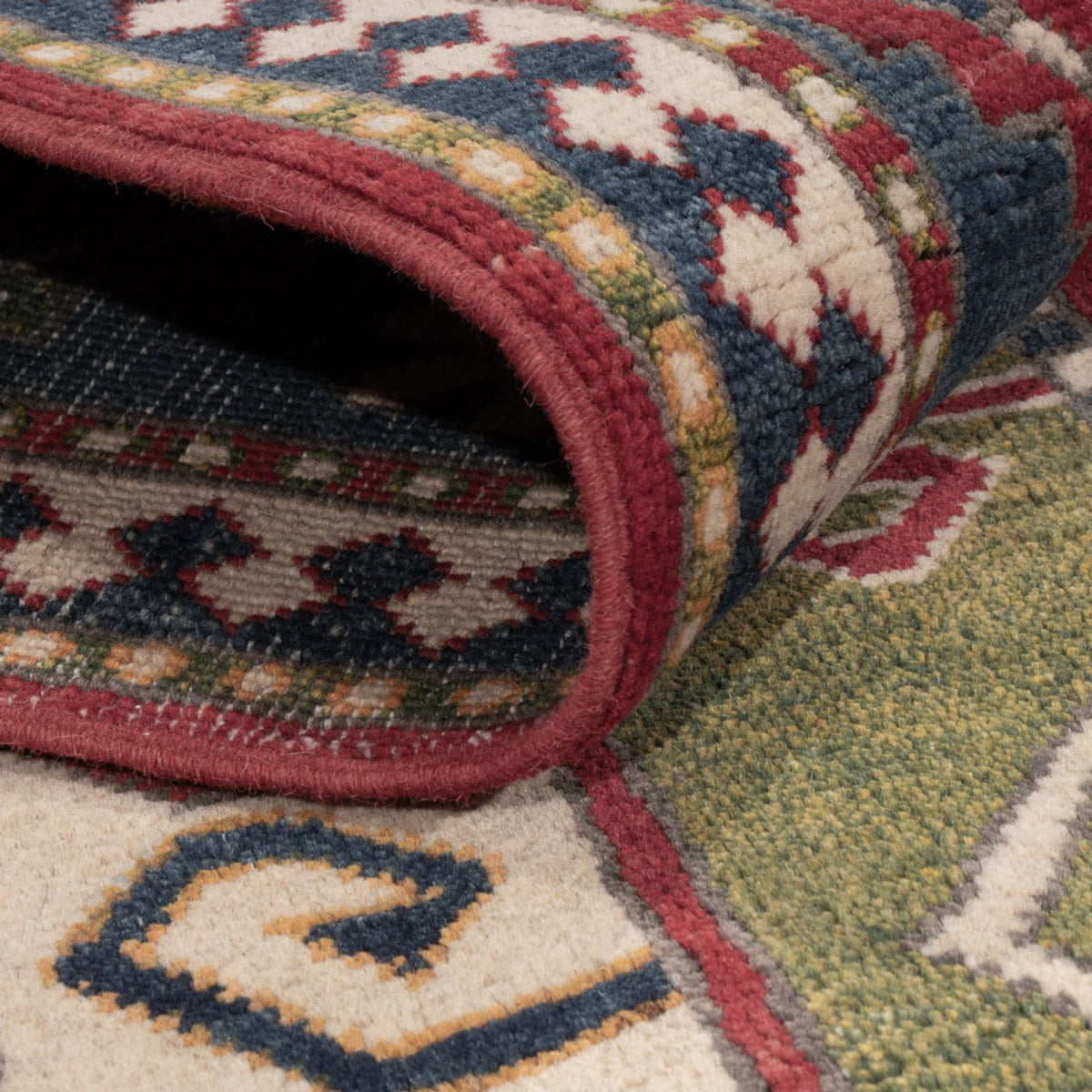 Tapis Ziegler - Kazak - 240 x 174 cm - multicolore