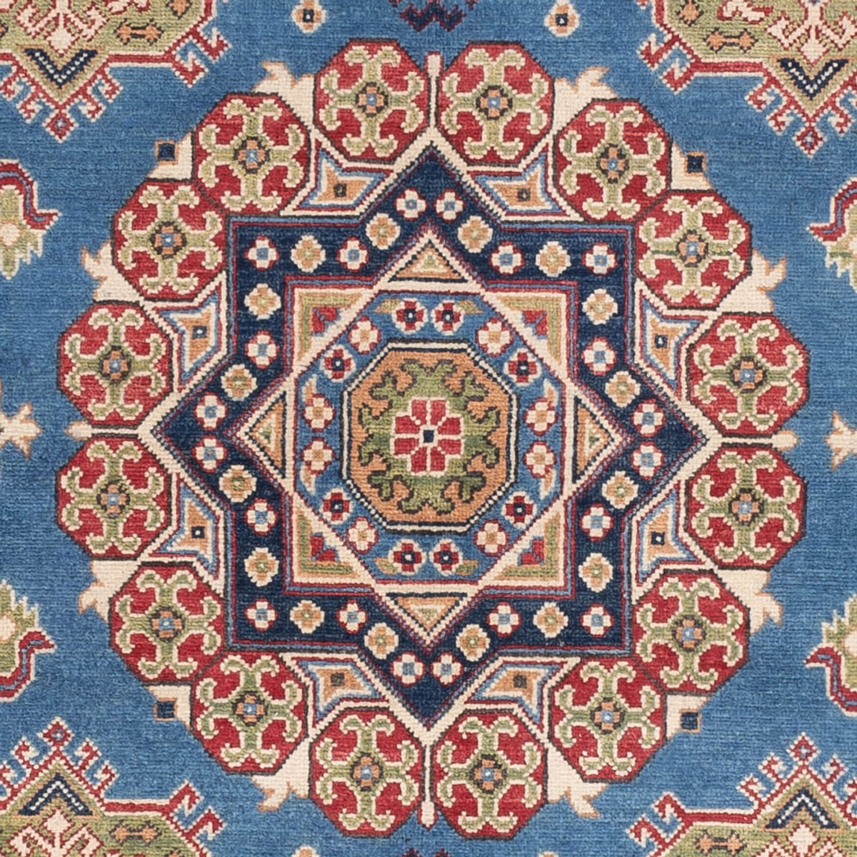 Tapis Ziegler - Kazak - 240 x 167 cm - bleu