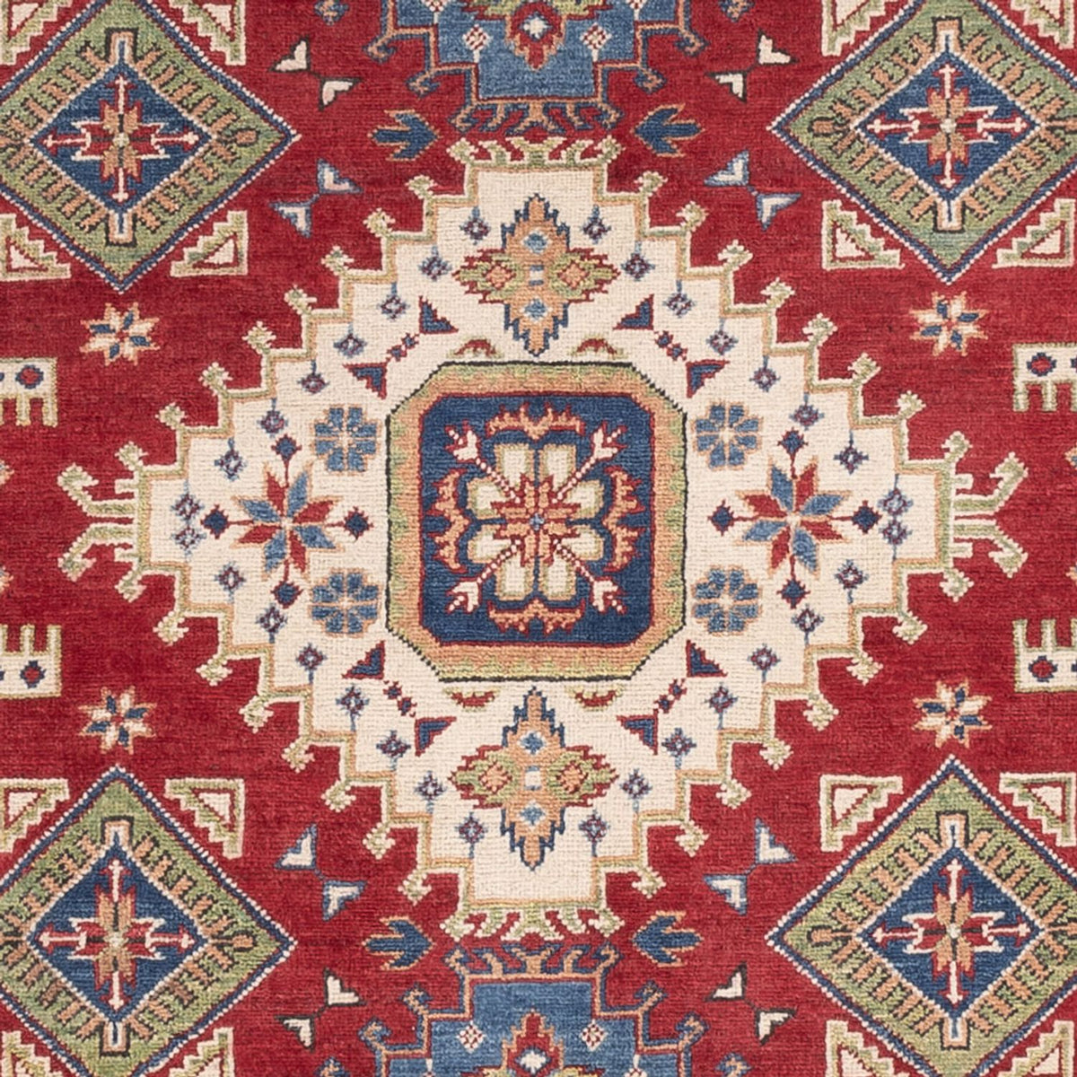 Tapis Ziegler - Kazak - 253 x 186 cm - multicolore