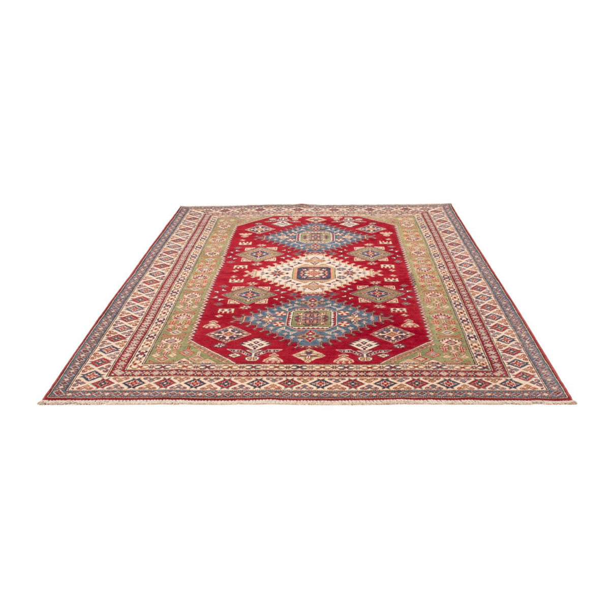 Tapis Ziegler - Kazak - 253 x 186 cm - multicolore