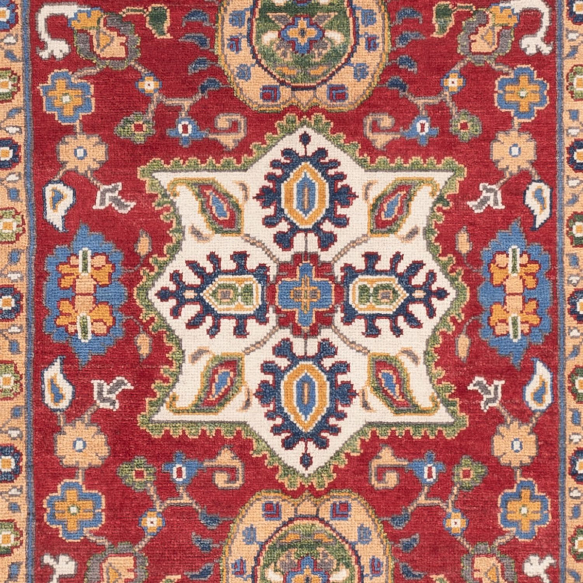 Tapis Ziegler - Kazak - 253 x 173 cm - multicolore