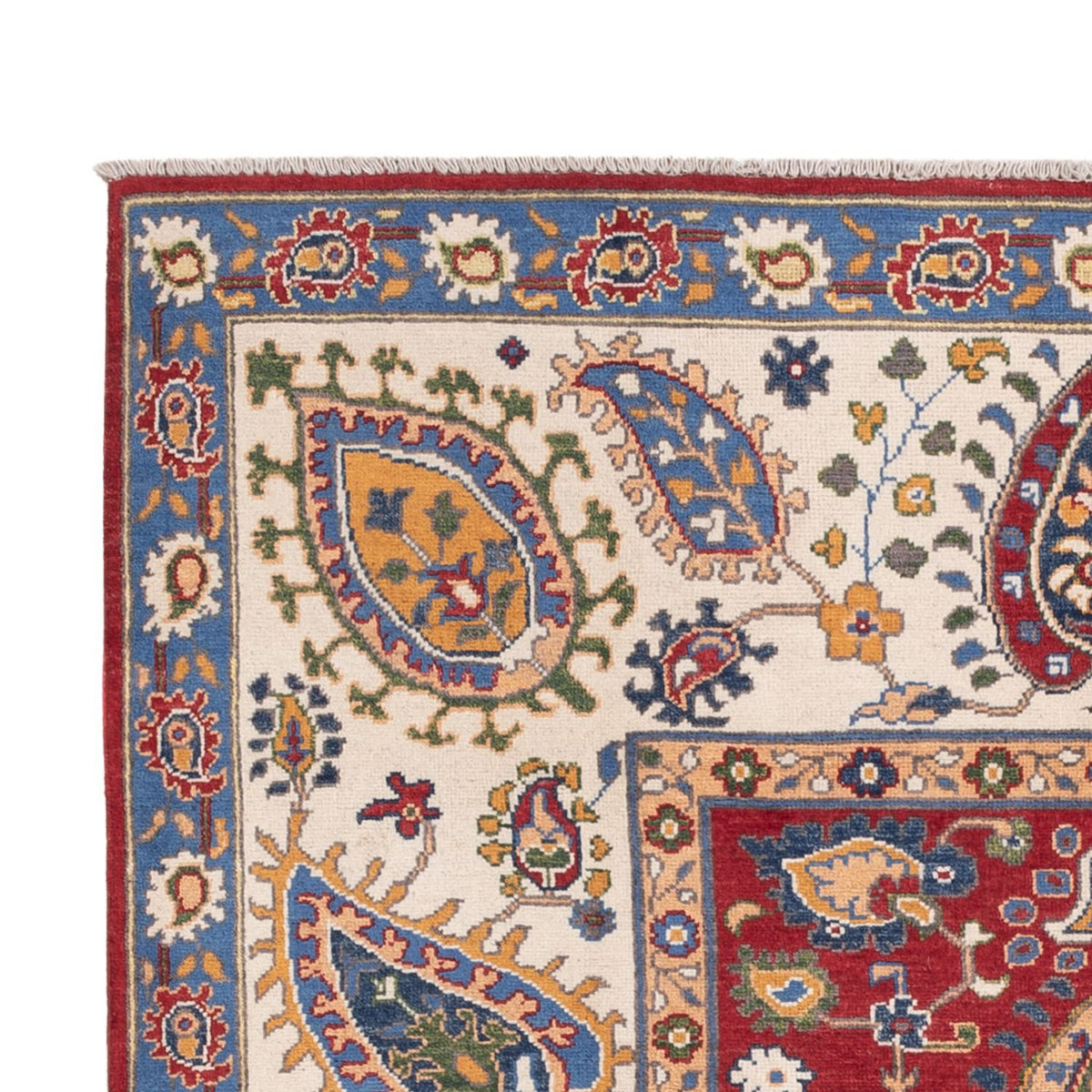Tapis Ziegler - Kazak - 253 x 173 cm - multicolore