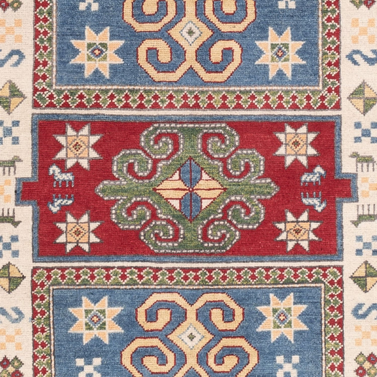 Tapis Ziegler - Kazak - 246 x 162 cm - rouge