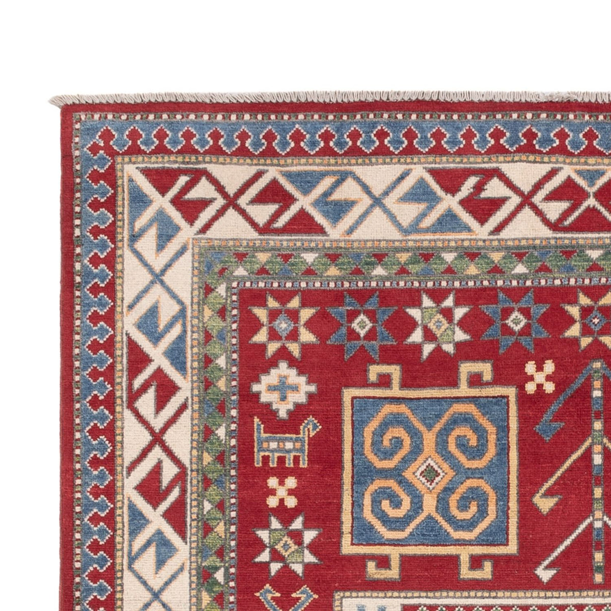Tapis Ziegler - Kazak - 246 x 162 cm - rouge