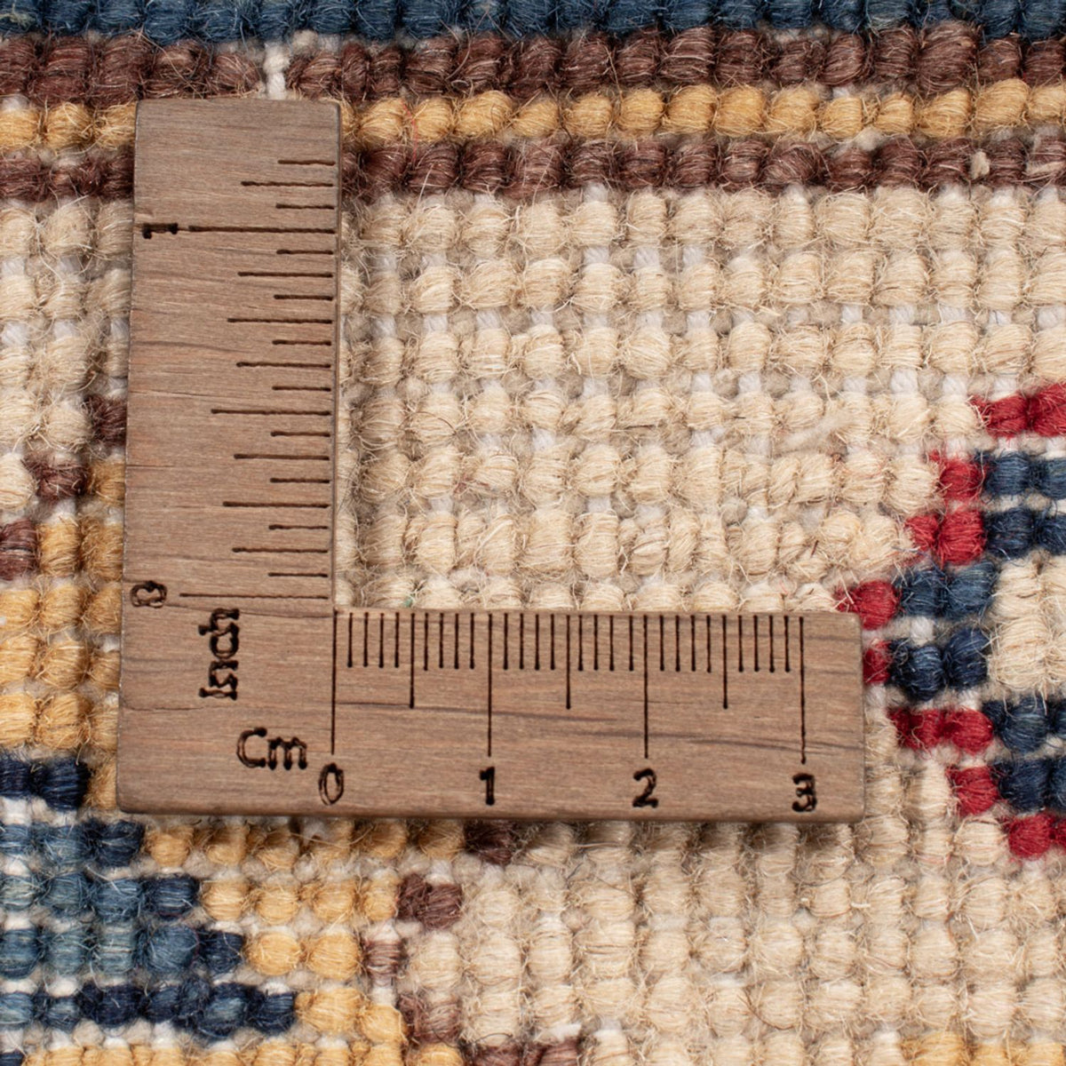 Tapis Ziegler - Kazak - 249 x 162 cm - bleu