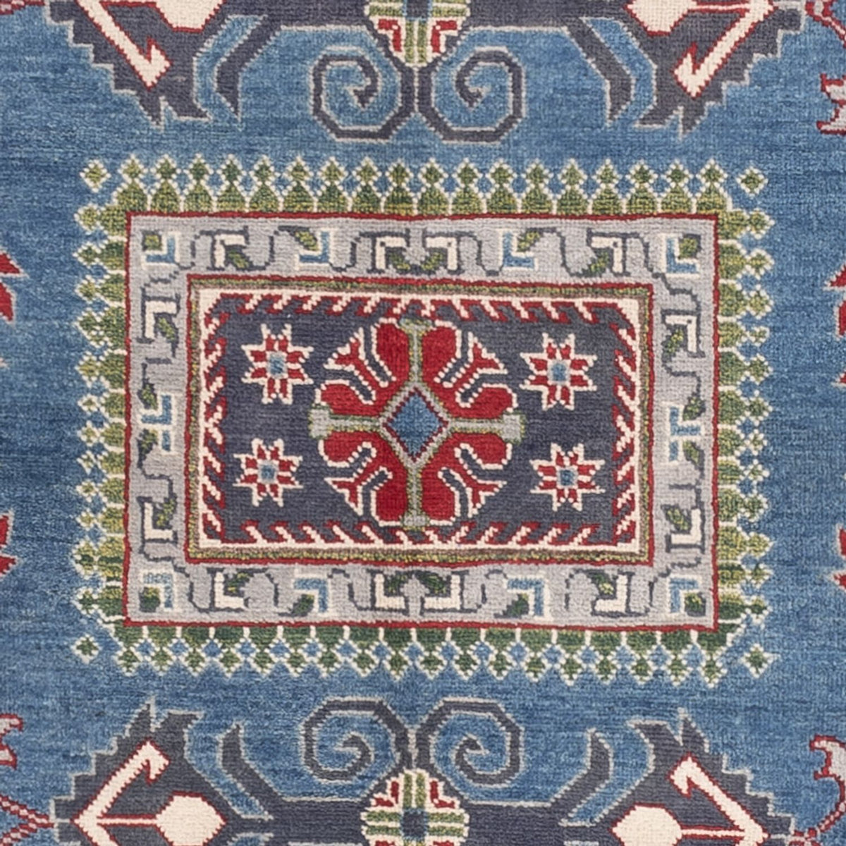 Tapis Ziegler - Kazak - 207 x 147 cm - bleu