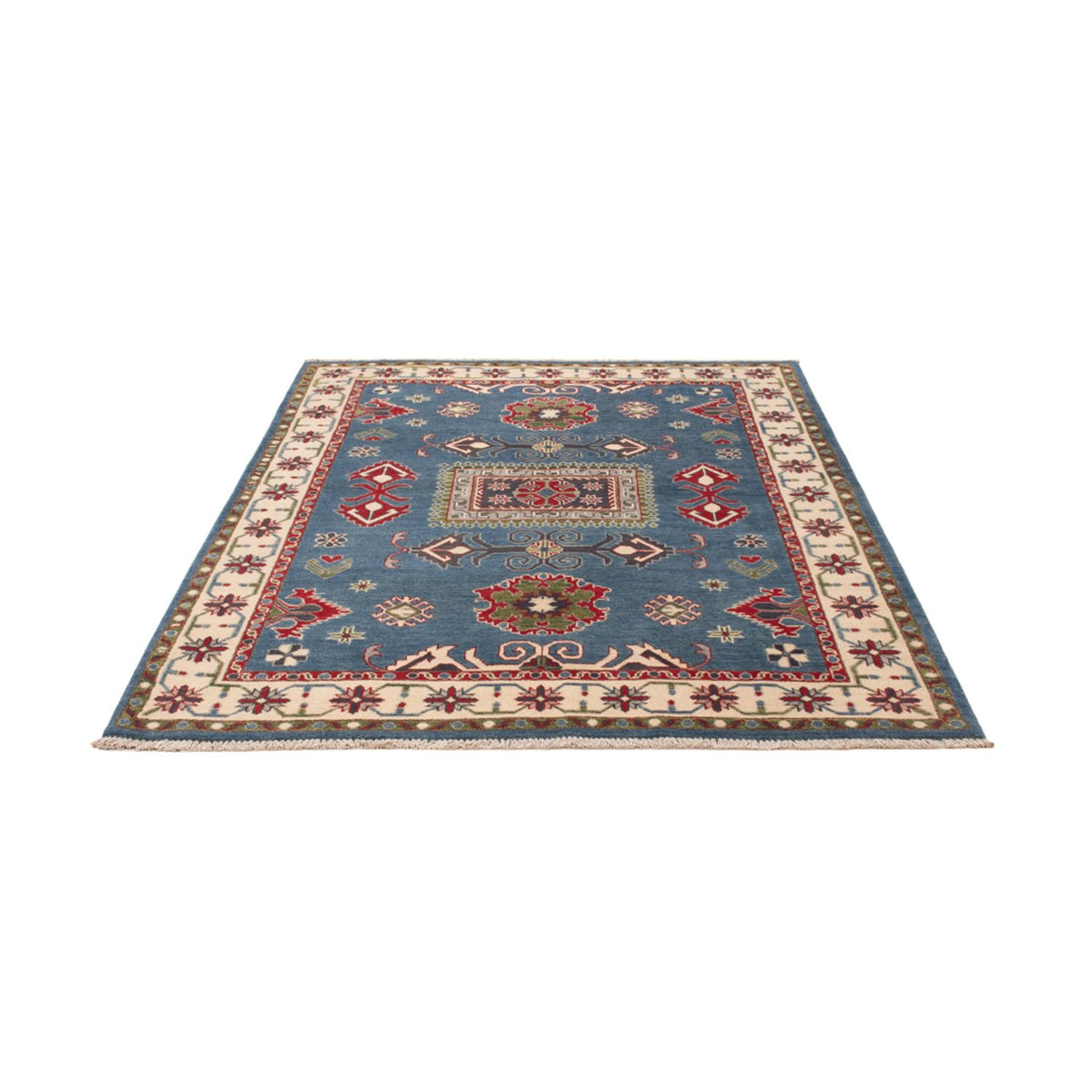 Tapis Ziegler - Kazak - 207 x 147 cm - bleu