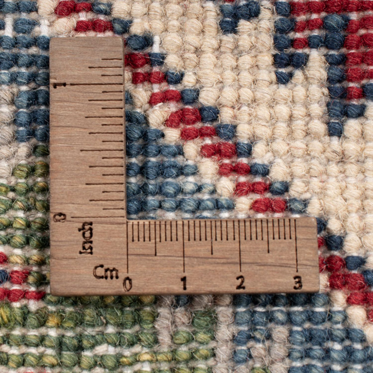 Tapis Ziegler - Kazak - 197 x 149 cm - bleu