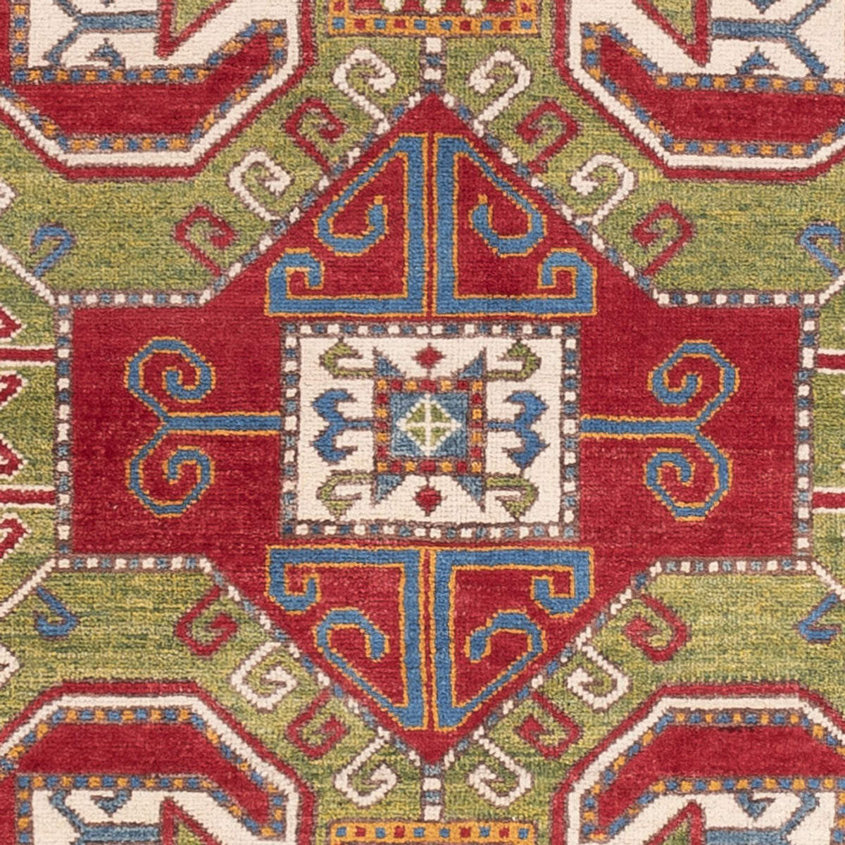 Tapis Ziegler - Kazak - 202 x 143 cm - multicolore