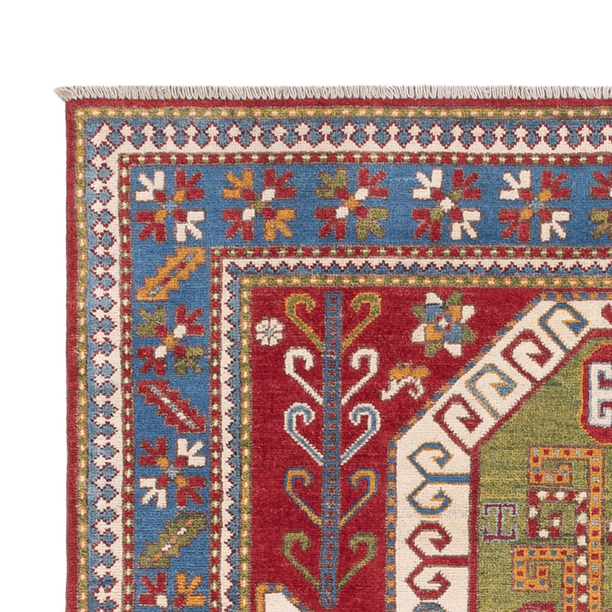 Tapis Ziegler - Kazak - 202 x 143 cm - multicolore