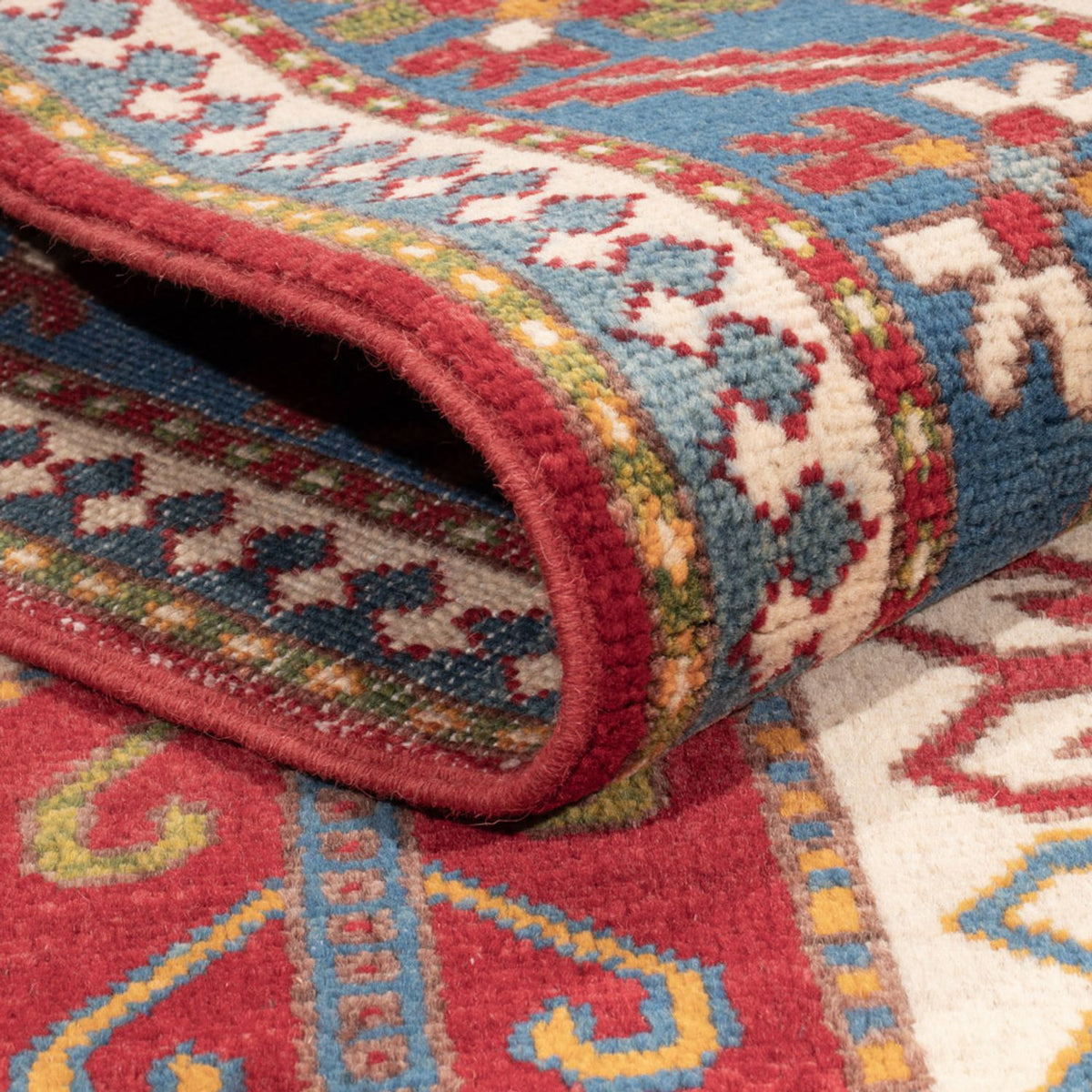 Tapis Ziegler - Kazak - 202 x 143 cm - multicolore