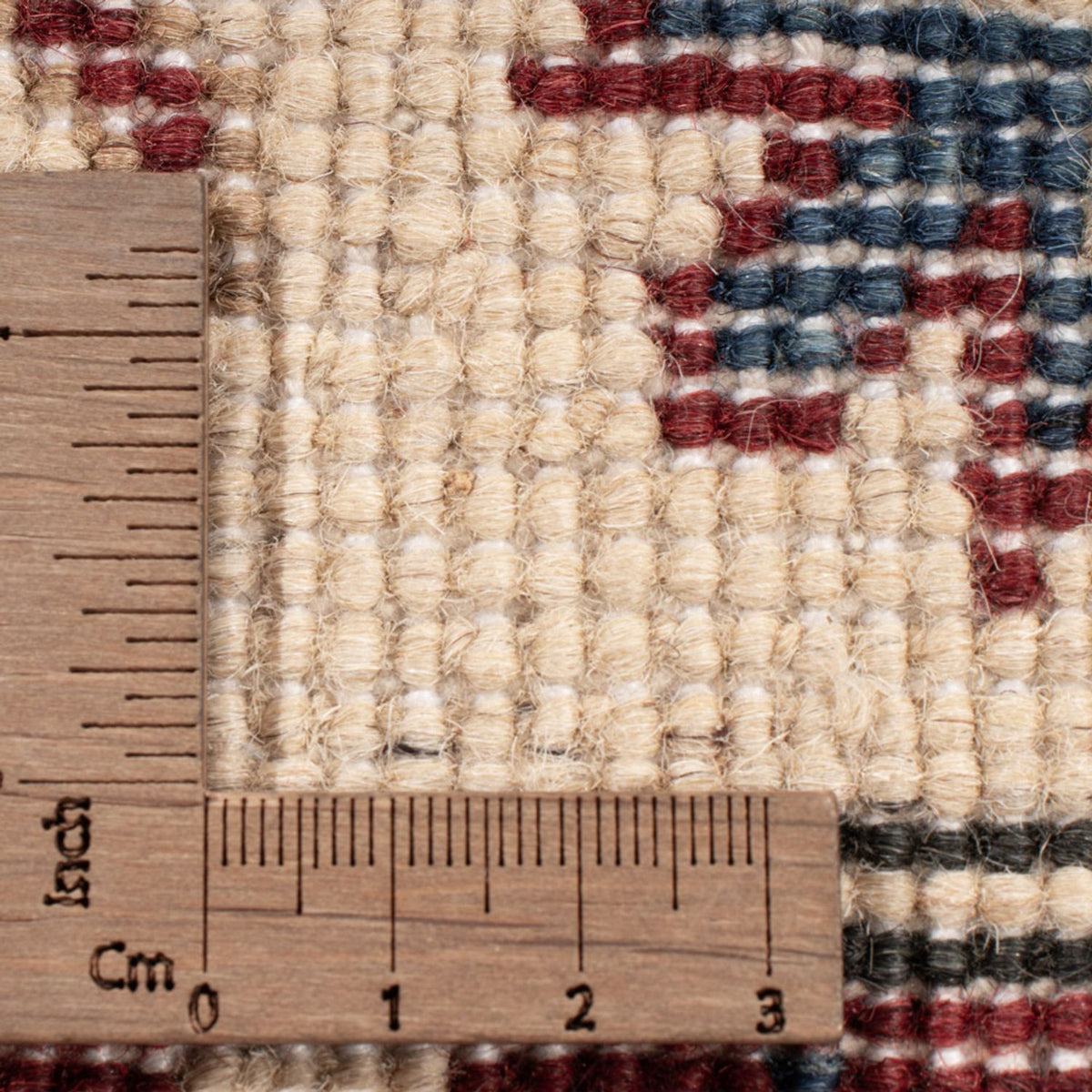 Tapis Ziegler - Kazak - 212 x 150 cm - beige foncé