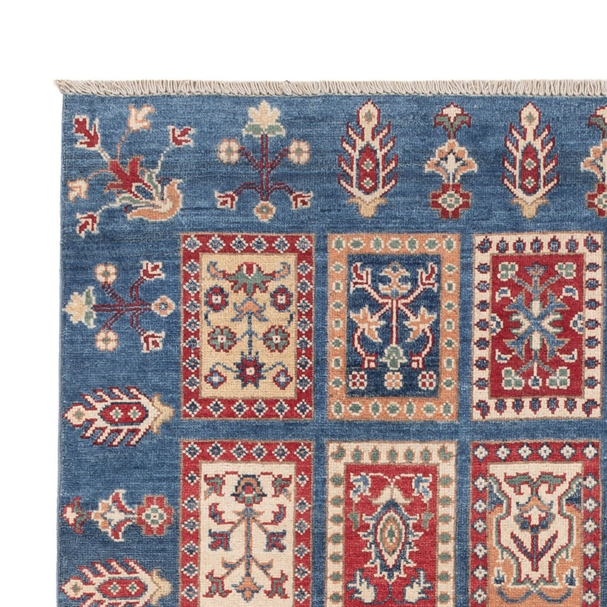 Tapis Ziegler - Kazak - 214 x 150 cm - multicolore
