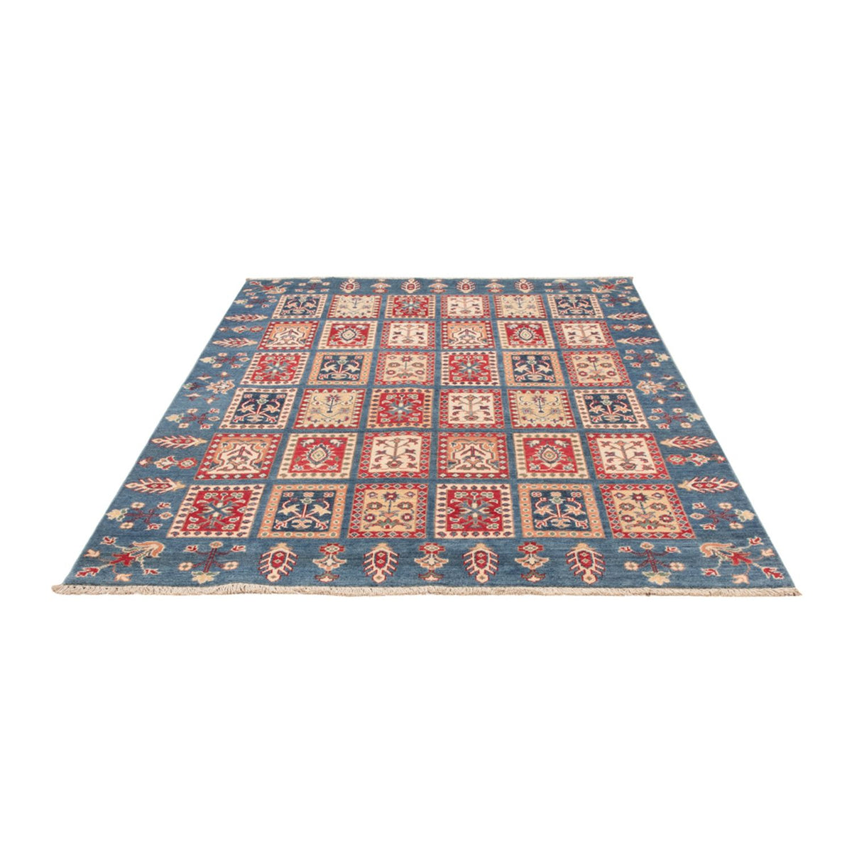 Tapis Ziegler - Kazak - 214 x 150 cm - multicolore