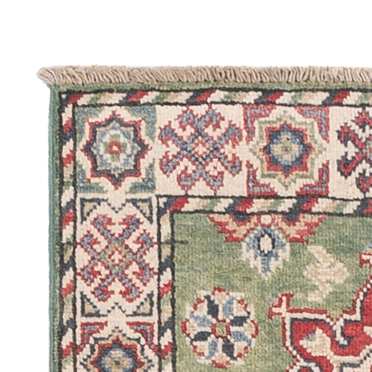 Tapis de couloir Tapis Ziegler - Kazak - 181 x 64 cm - vert clair