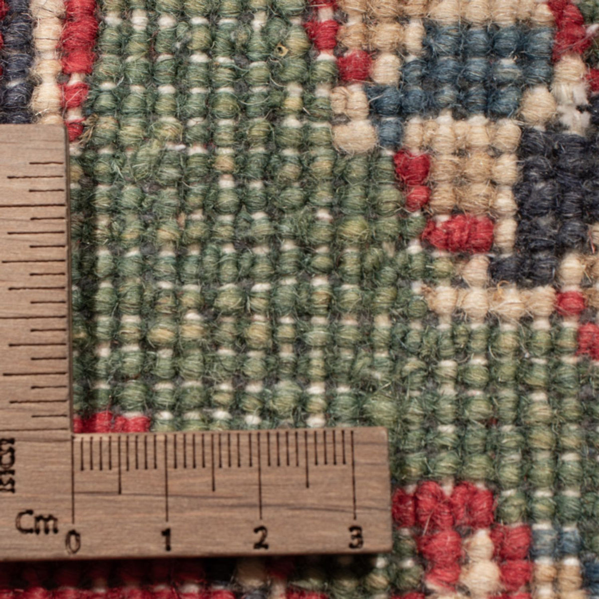 Tapis de couloir Tapis Ziegler - Kazak - 181 x 64 cm - vert clair