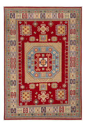 Tapis Ziegler - Kazak - 293 x 205 cm - rouge