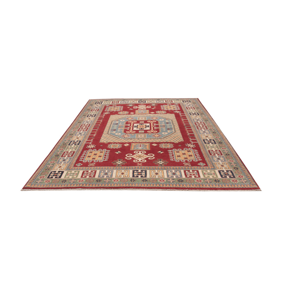 Tapis Ziegler - Kazak - 293 x 205 cm - rouge