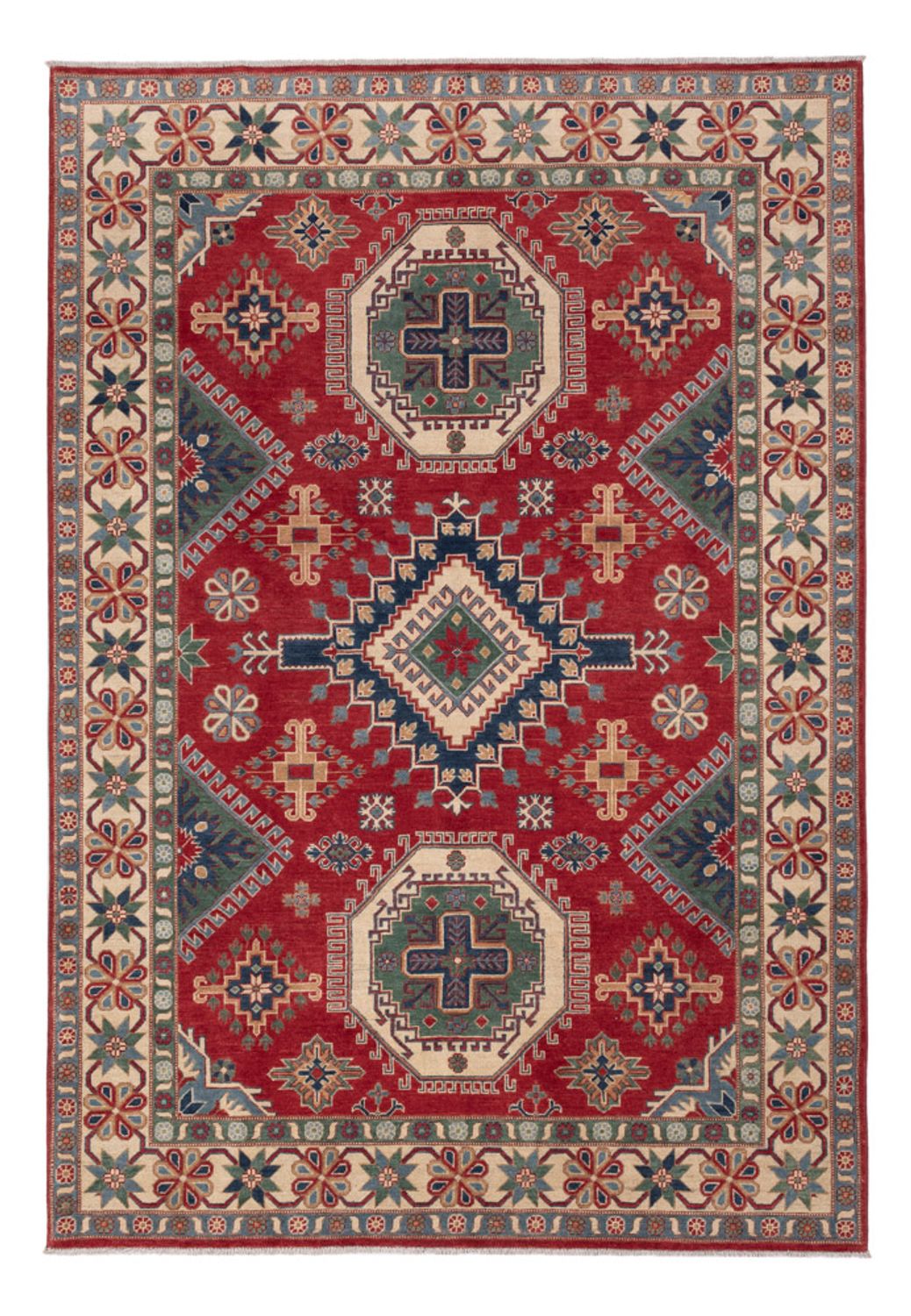 Tapis Ziegler - Kazak - 293 x 203 cm - rouge