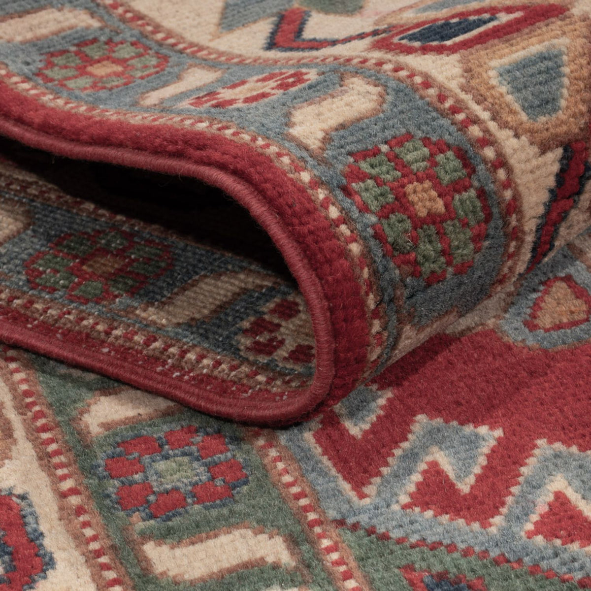 Tapis Ziegler - Kazak - 293 x 203 cm - rouge