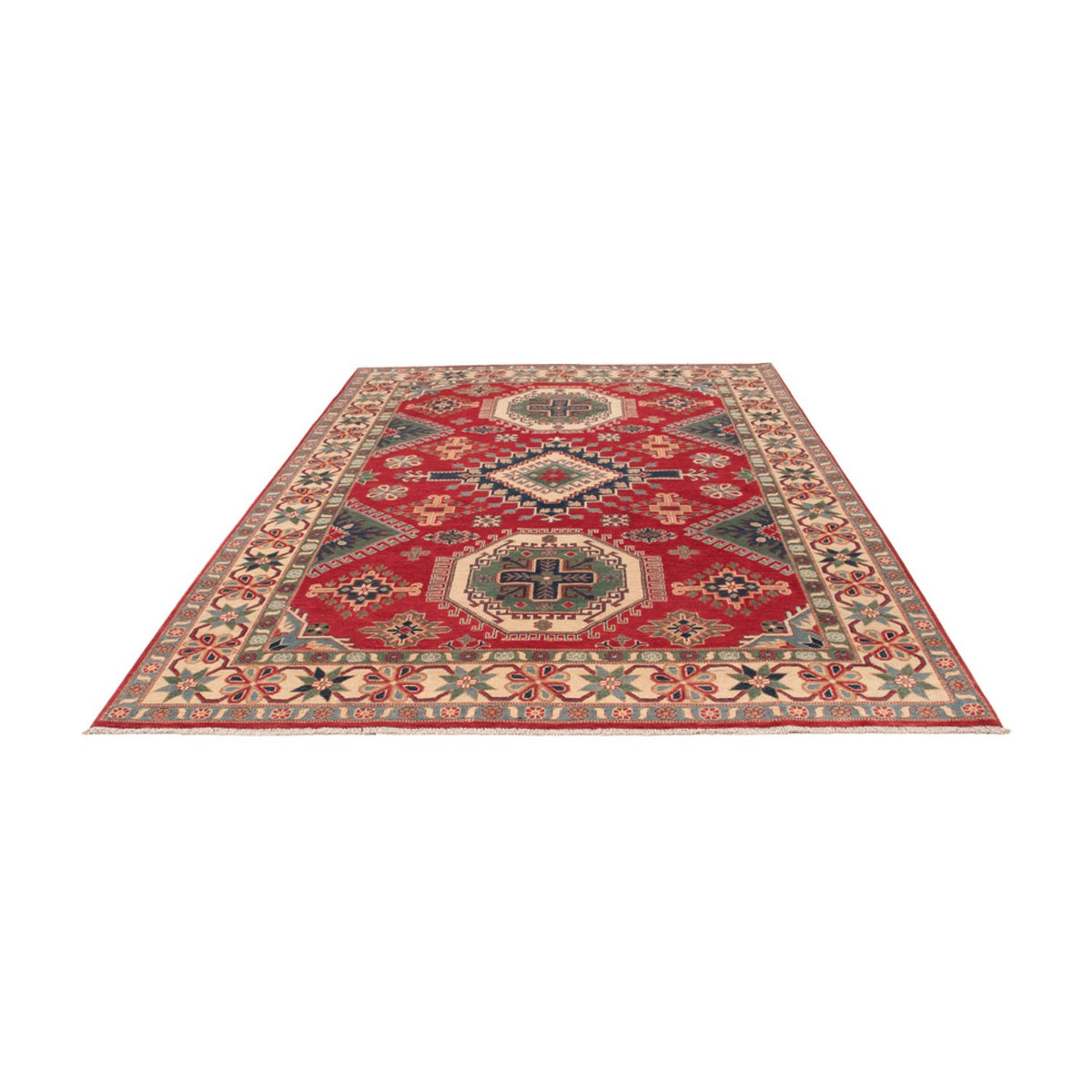 Tapis Ziegler - Kazak - 293 x 203 cm - rouge