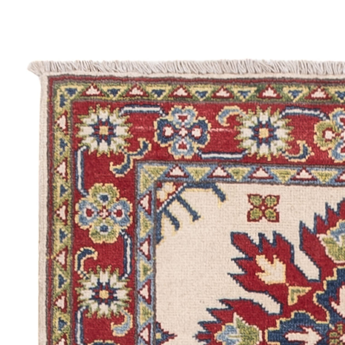Tapis de couloir Tapis Ziegler - Kazak - 298 x 77 cm - beige