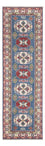Tapis de couloir Tapis Ziegler - Kazak - 281 x 80 cm - bleu