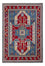 Tapis Ziegler - Kazak - 295 x 203 cm - bleu