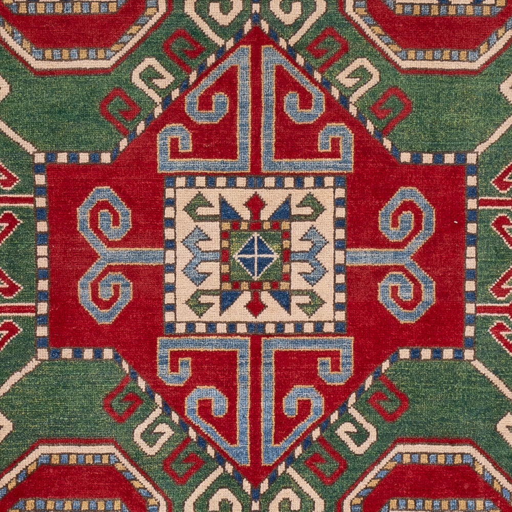 Tapis Ziegler - Kazak - 293 x 200 cm - vert