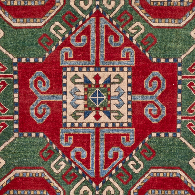 Tapis Ziegler - Kazak - 293 x 200 cm - vert