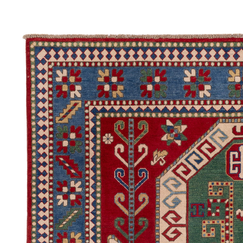 Tapis Ziegler - Kazak - 293 x 200 cm - vert