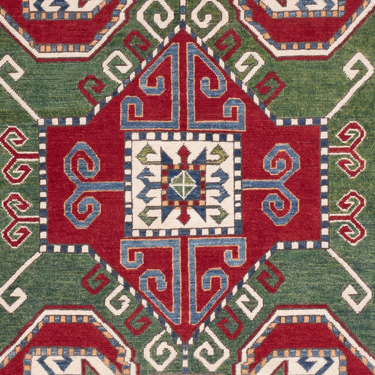 Tapis Ziegler - Kazak - 296 x 196 cm - multicolore