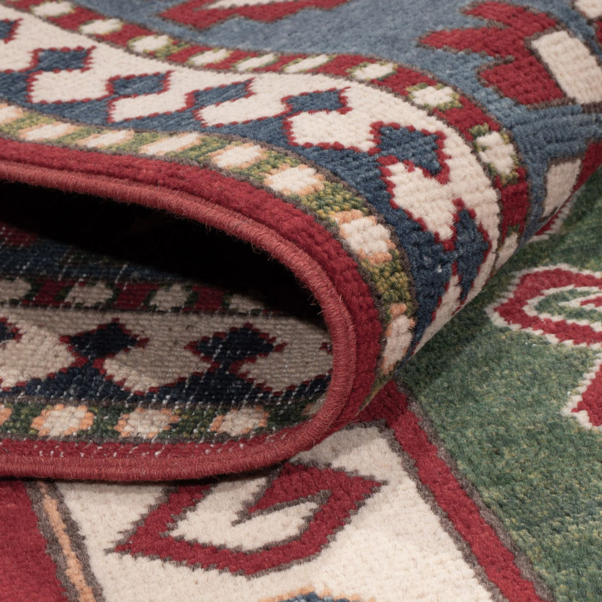 Tapis Ziegler - Kazak - 296 x 196 cm - multicolore