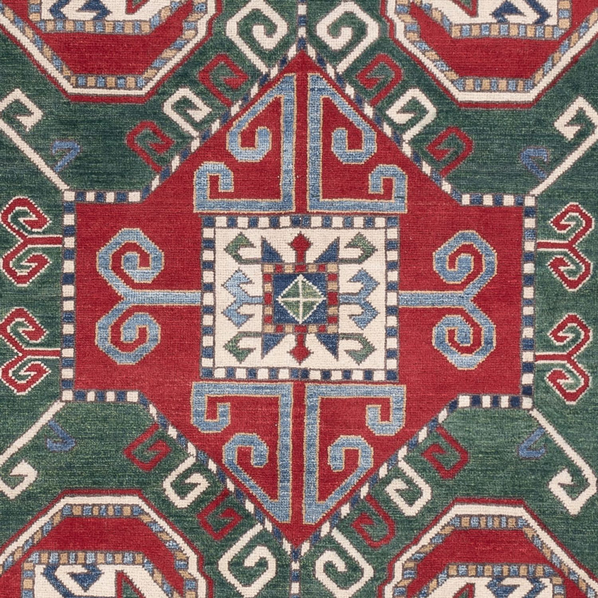 Tapis Ziegler - Kazak - 296 x 200 cm - multicolore