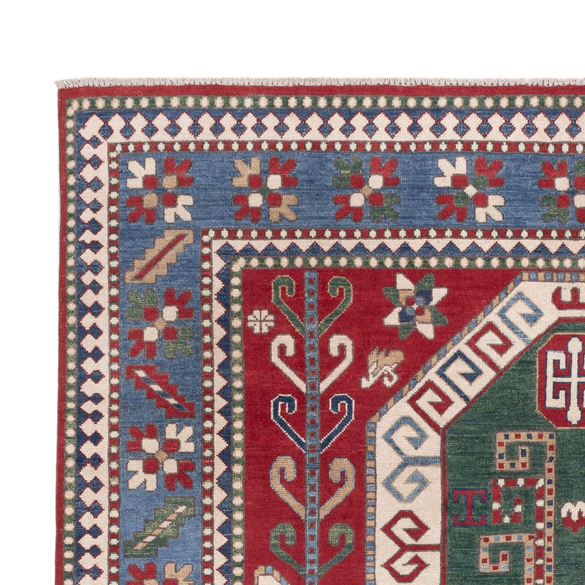 Tapis Ziegler - Kazak - 296 x 200 cm - multicolore