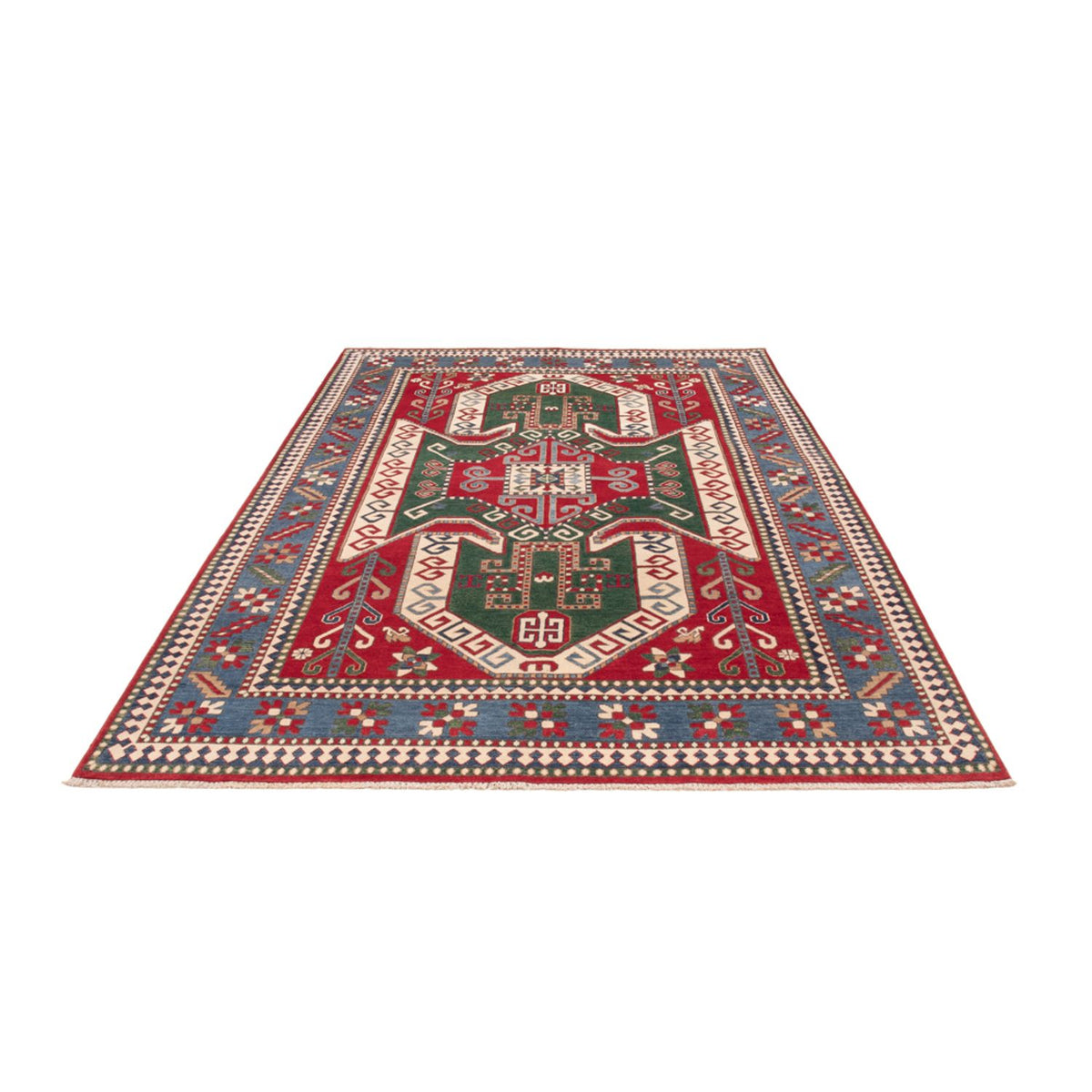 Tapis Ziegler - Kazak - 296 x 200 cm - multicolore