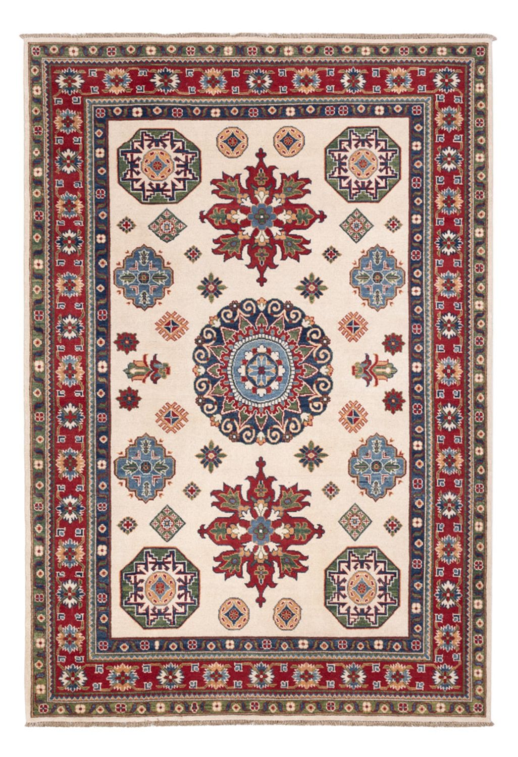 Tapis Ziegler - Kazak - 270 x 182 cm - beige