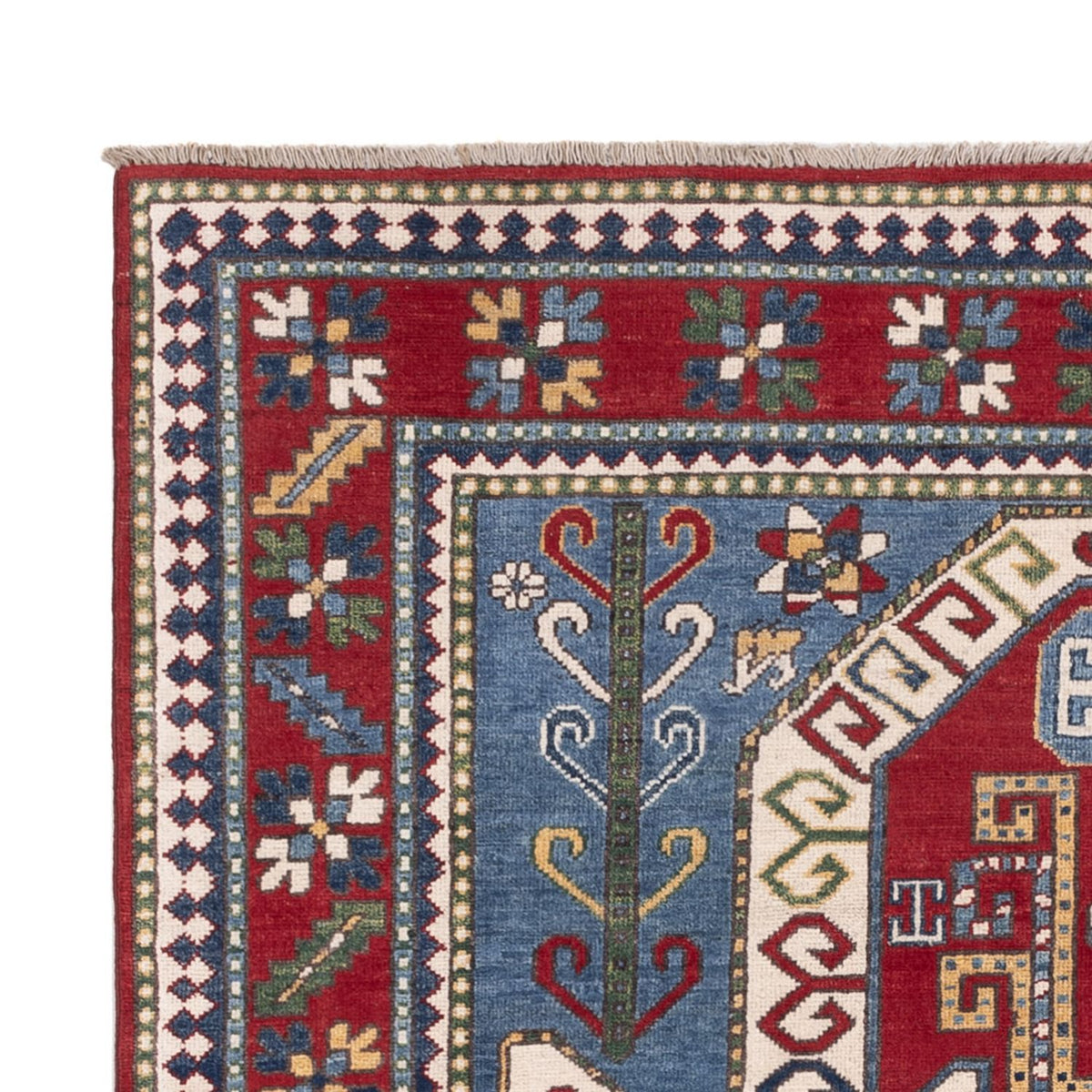 Tapis Ziegler - Kazak - 234 x 166 cm - multicolore