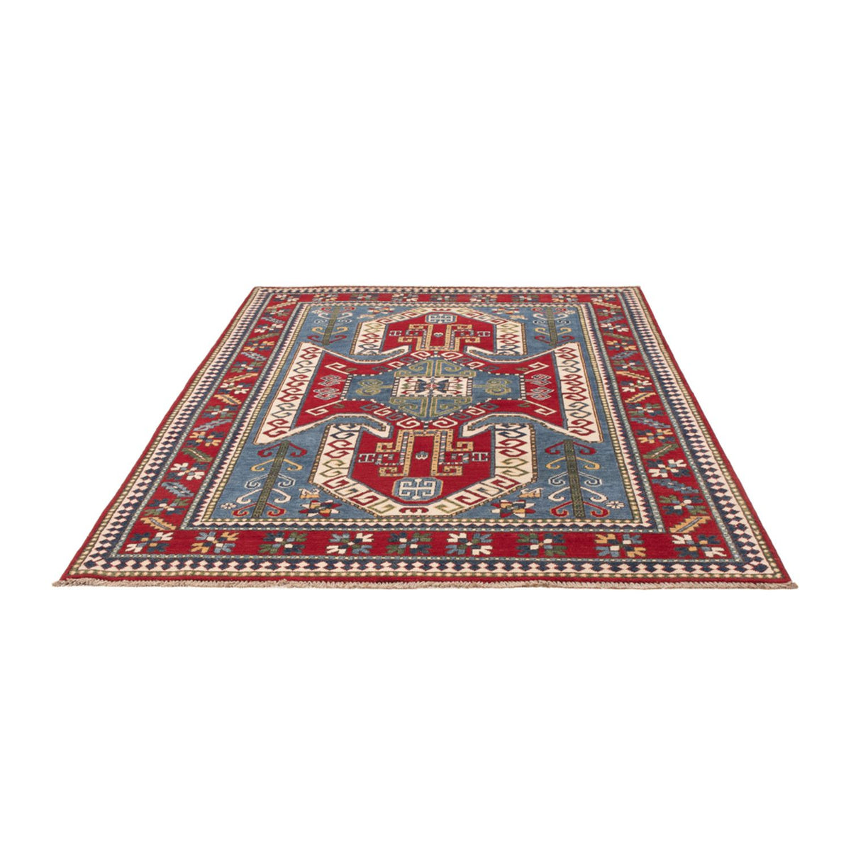 Tapis Ziegler - Kazak - 234 x 166 cm - multicolore