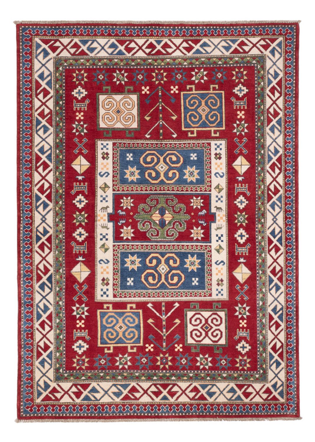 Tapis Ziegler - Kazak - 232 x 166 cm - multicolore