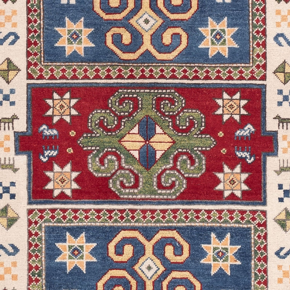 Tapis Ziegler - Kazak - 232 x 166 cm - multicolore