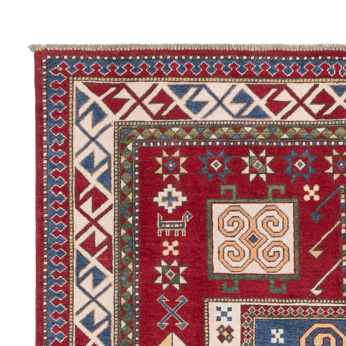 Tapis Ziegler - Kazak - 232 x 166 cm - multicolore