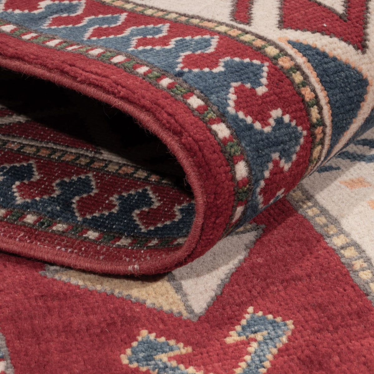 Tapis Ziegler - Kazak - 232 x 166 cm - multicolore