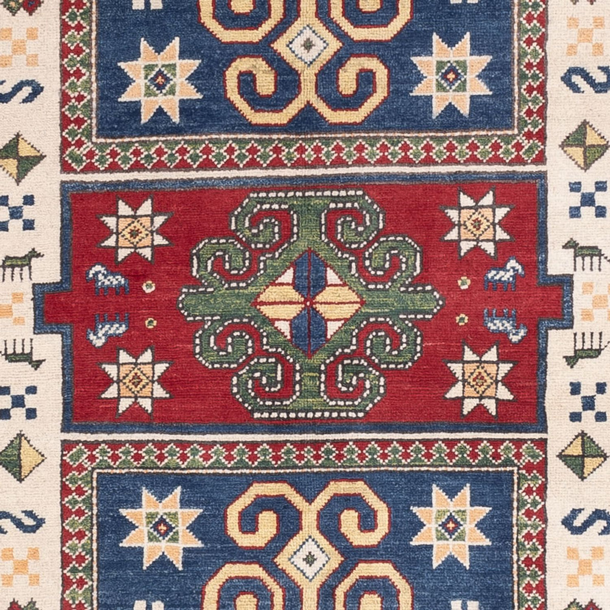 Tapis Ziegler - Kazak - 238 x 169 cm - multicolore